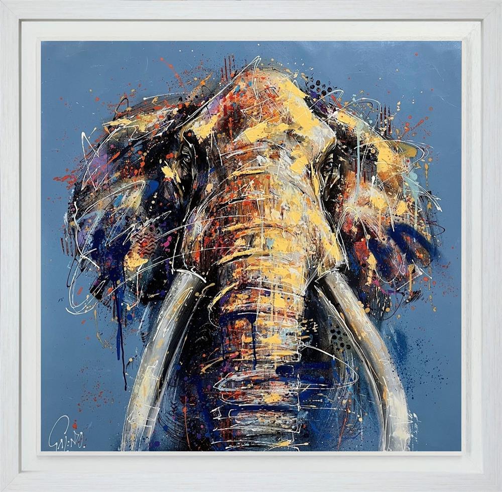 Joe Galindo Titan Canvas Deluxe - The Acorn Gallery, Pocklington