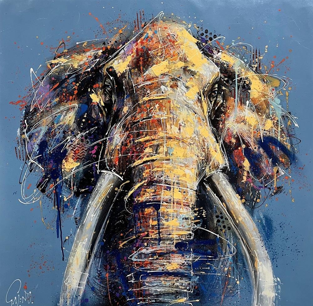 Joe Galindo Titan Canvas Deluxe - The Acorn Gallery, Pocklington