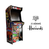 Multi Game Arcade Cabinet (Harrods) by JJ Adams