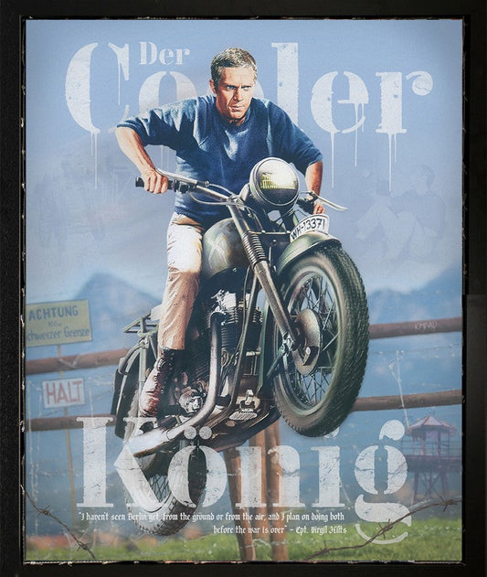 JJ Adams Cooler Konig Original Framed - The Acorn Gallery, Pocklington