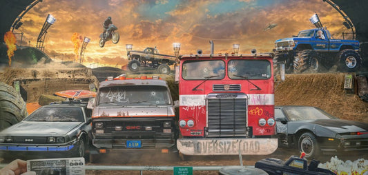 Doc's Monster Slam by JJ Adams