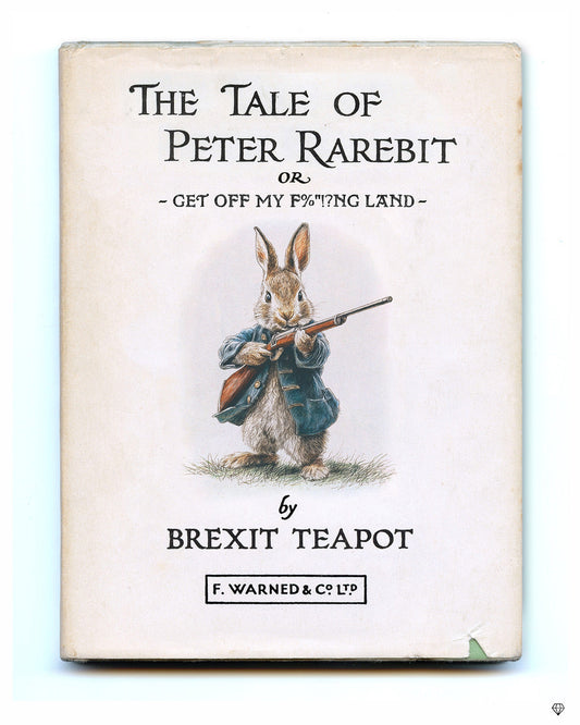 JJ Adams Get Of My F..king Land Original - The Acorn Gallery, Pocklington