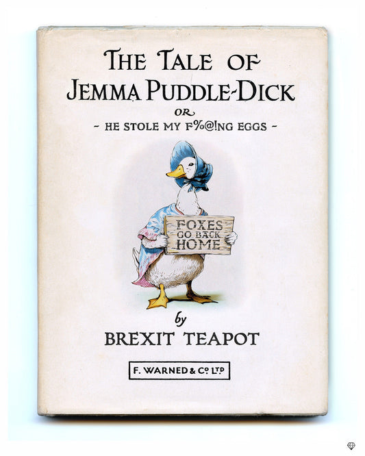 JJ Adams He Stole My F..king Eggs Original - The Acorn Gallery Pocklington