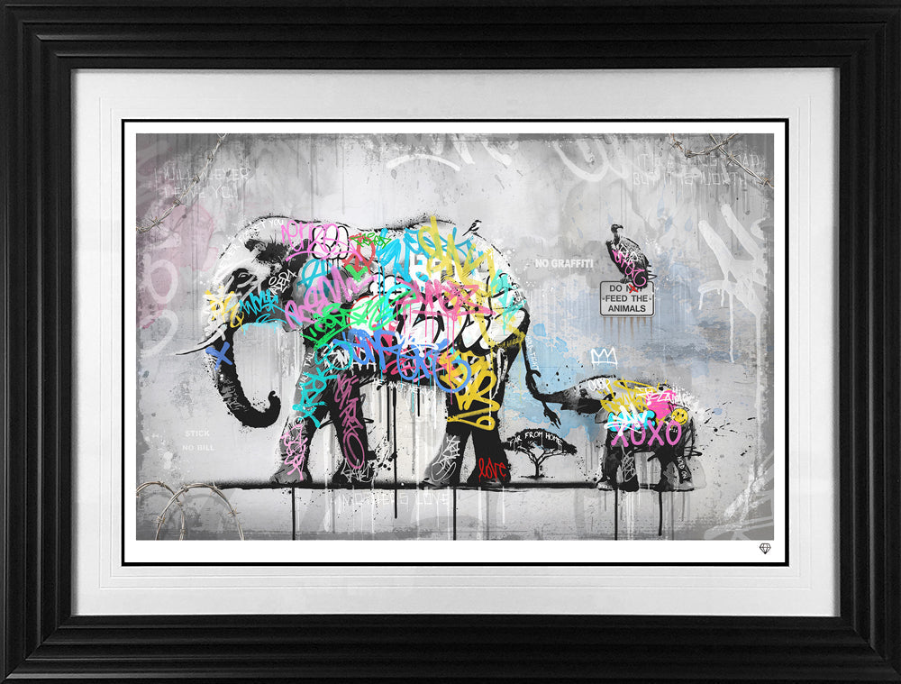 JJ Adams Hold Tight Framed - The Acorn Gallery Pocklington