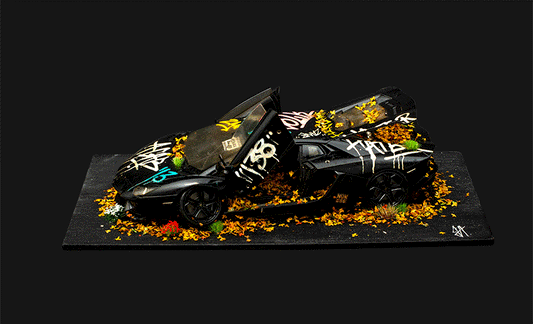 JJ Adams Lamborghini Aventador LP 700-4 ORIGINAL Sculpture - The Acorn Gallery, Pocklington