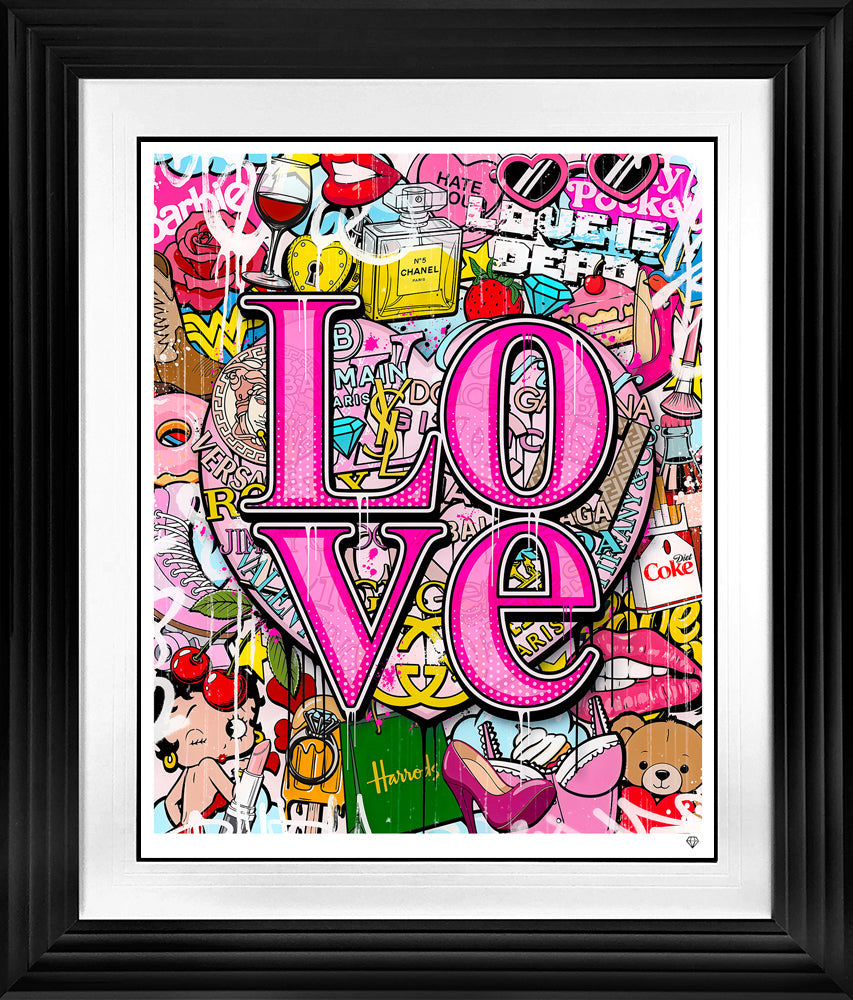 JJ Adams Pop Love Loud - The Acorn Gallery, Pocklington