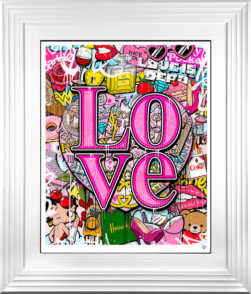 JJ Adams Pop Love Loud - The Acorn Gallery, Pocklington
