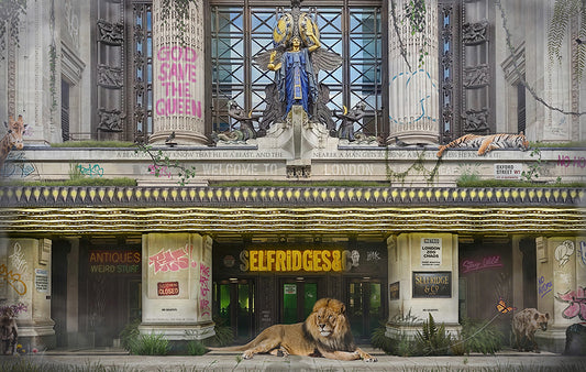 Selfridges And Co ORIGINAL by JJ Adams NEW