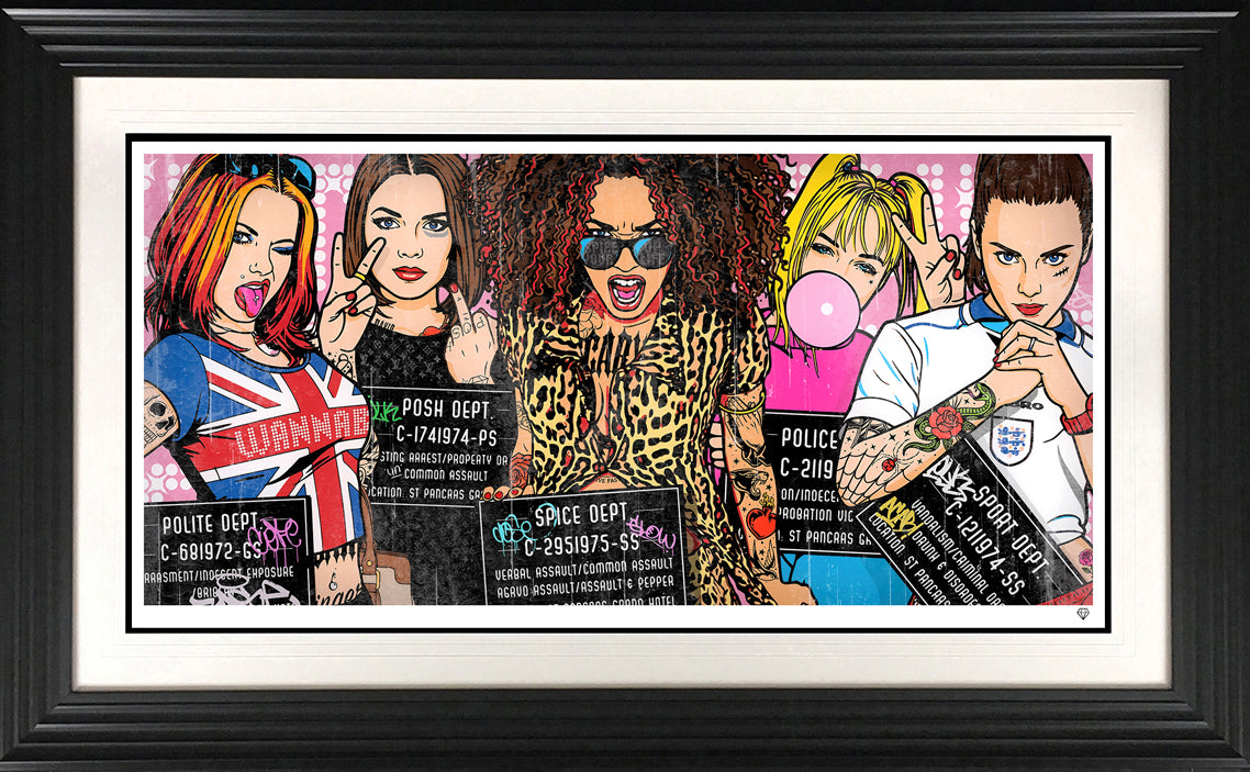 JJ Adams Spice Up Your Life - The Acorn Gallery, Pocklington