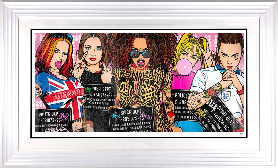 JJ Adams Spice Up Your Life - The Acorn Gallery, Pocklington