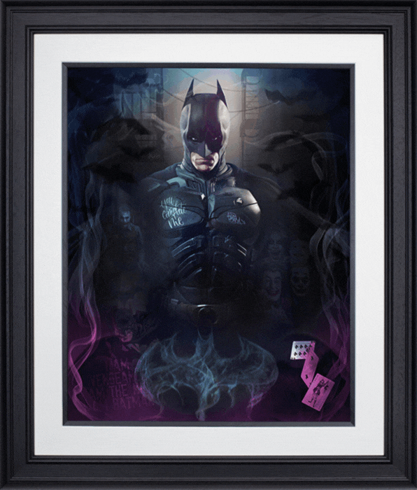 JJ Adams The Bat Lenticular - The Acorn Gallery, Pocklington