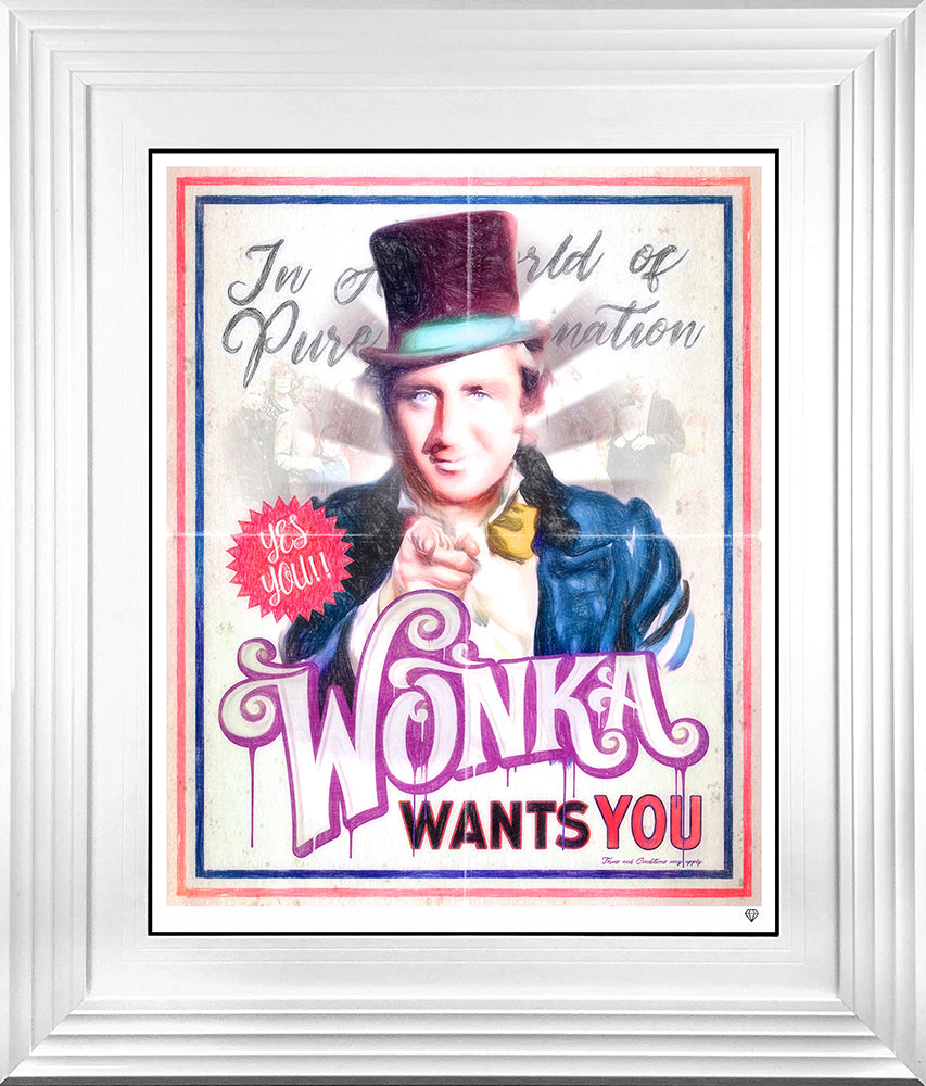 Wonka Needs You! by JJ Adams NEW