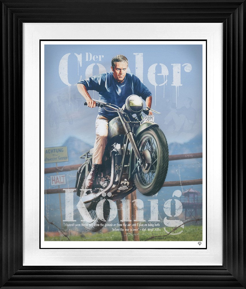 JJ Adams Cooler Koing - The Acorn Gallery, Pocklington