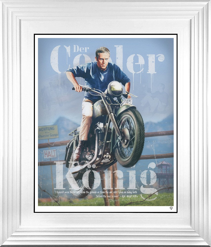 JJ Adams Cooler Koing - The Acorn Gallery, Pocklington