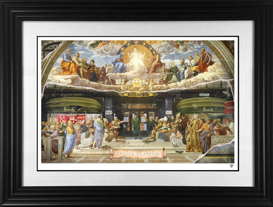 JJ Adams Omnia Omnibus Ubique - The Acorn Gallery, Pocklington