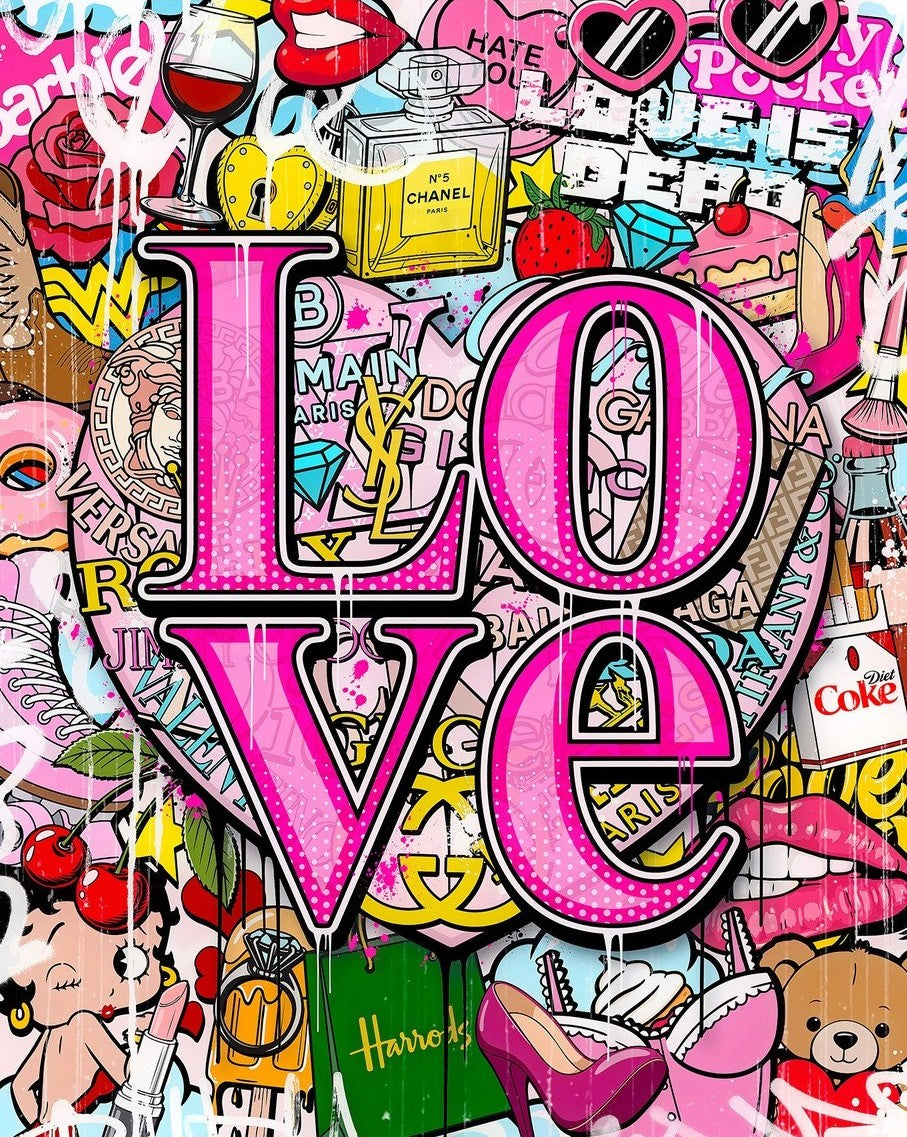 JJ Adams Pop Love Loud - The Acorn Gallery, Pocklington