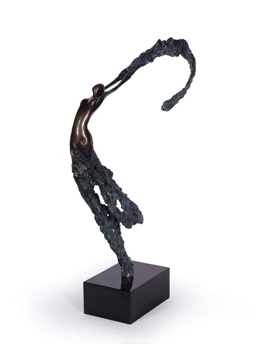 Jennine Parker Rhythm Of Life I Bronze Sculpture - The Acorn Gallery, Pocklington 