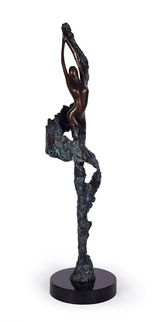 Jennine Parker Rhythm Of Life II Bronze Sculpture - The Acorn Gallery, Pocklington 