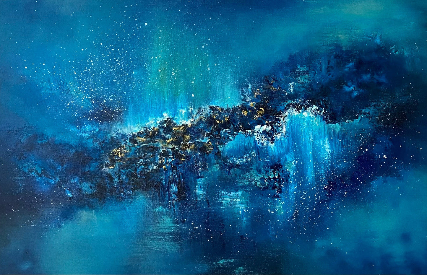 Jaimie Volkaerts An Oasis Of Calm Original - The Acorn Gallery, Pocklington