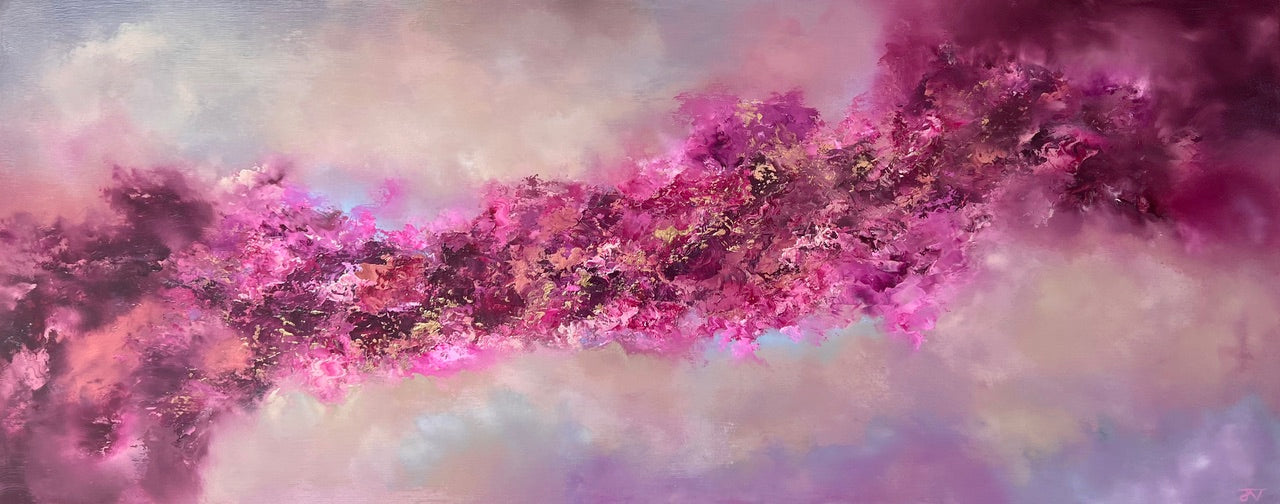 Jaimie Volkaerts One Fine Day Original - The Acorn Gallery, Pocklington