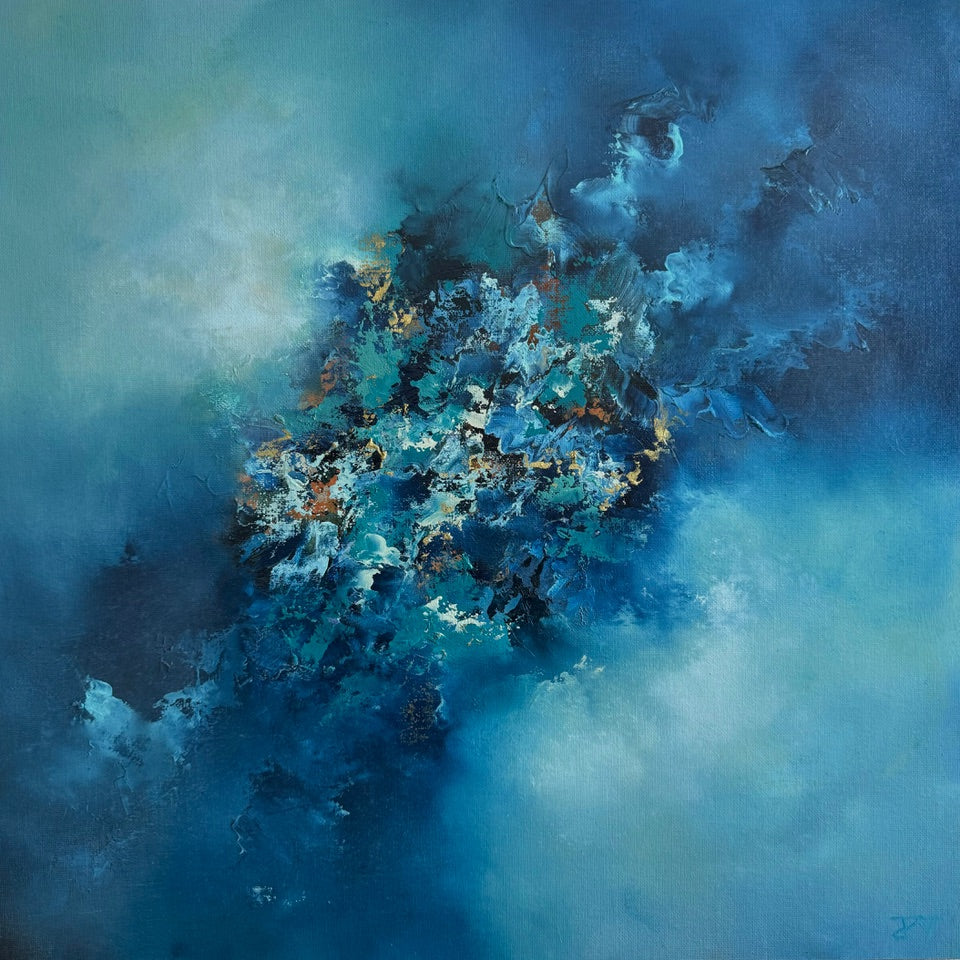 Jaimie Volkaerts Take Me Away Original - The Acorn Gallery Pocklington