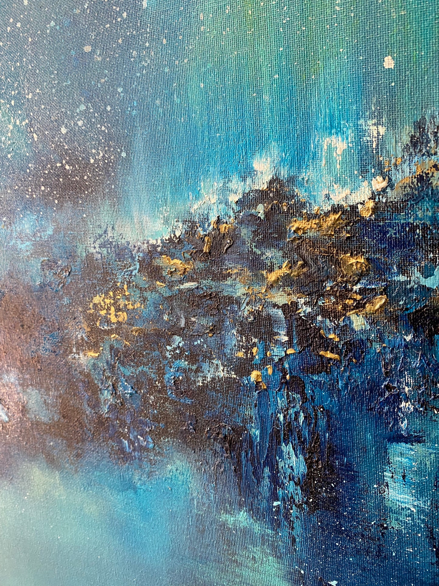 Jaimie Volkaerts An Oasis Of Calm Original - The Acorn Gallery, Pocklington