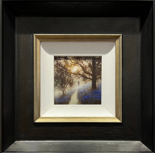 John Waterhouse original painting - Here With My Soul Mate  - The Acorn Gallery, Pocklington