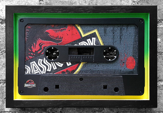 Rob Bishop Jurassic Park Small Cassette - The Acorn Gallery, Pocklington