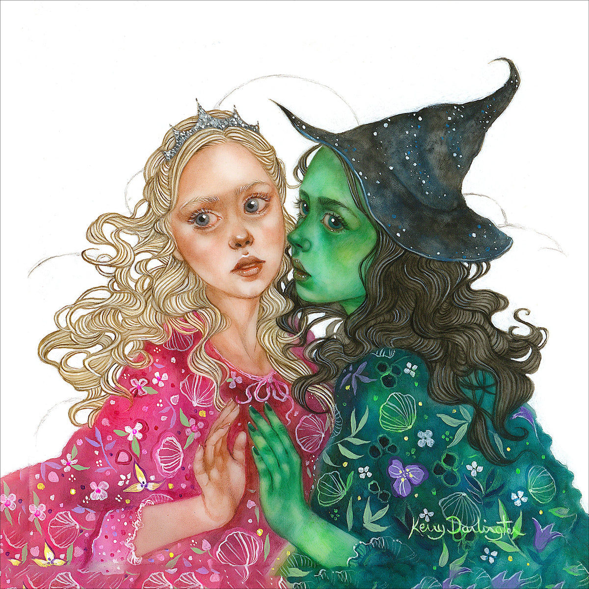 Elphie And Glinda by Kerry Darlington