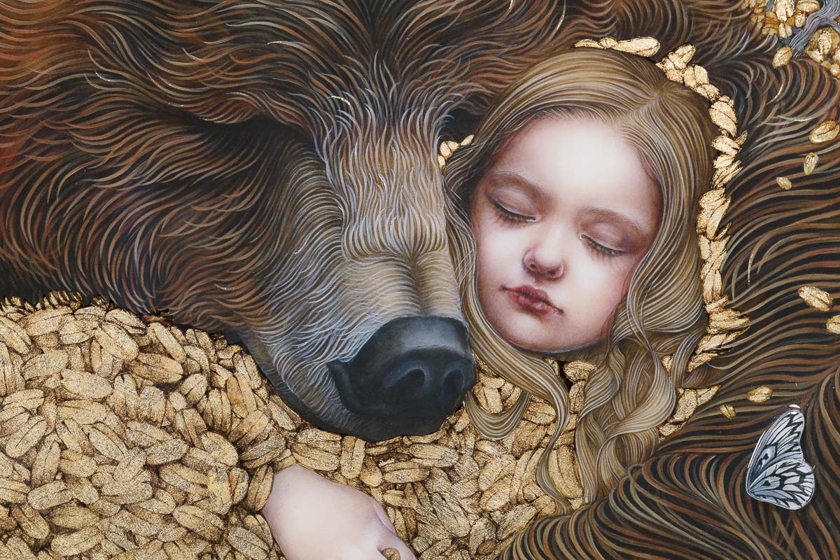 New Kerry Darlington edition titled Hibernation, available now at The Acorn Gallery, Pocklington, delivery available. Shop online or call 01759 307652.