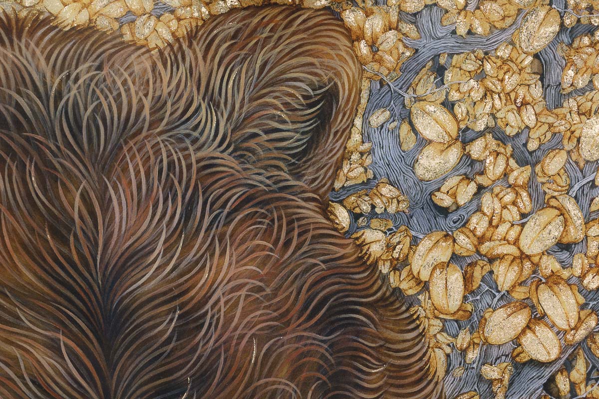 New Kerry Darlington edition titled Hibernation, available now at The Acorn Gallery, Pocklington, delivery available. Shop online or call 01759 307652.