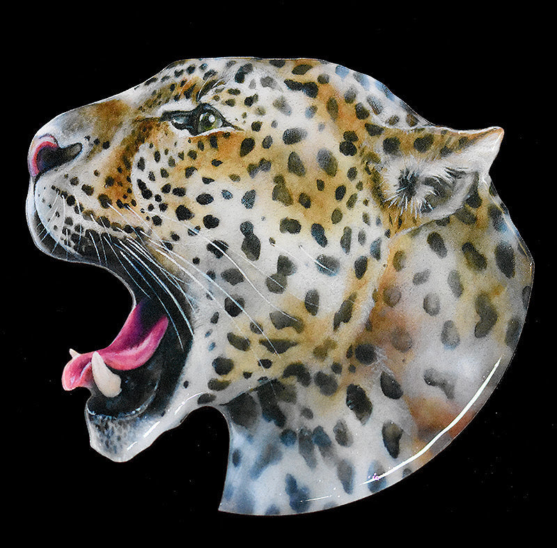 Kerry Darlington Leopardess - The Acorn Gallery, Pocklington