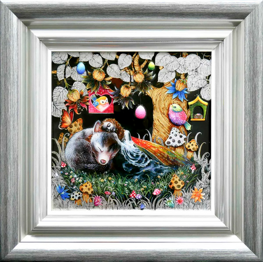 Kerry Darlington Little Fox And The Moth Fairy - The Acorn Gallery, Pocklington