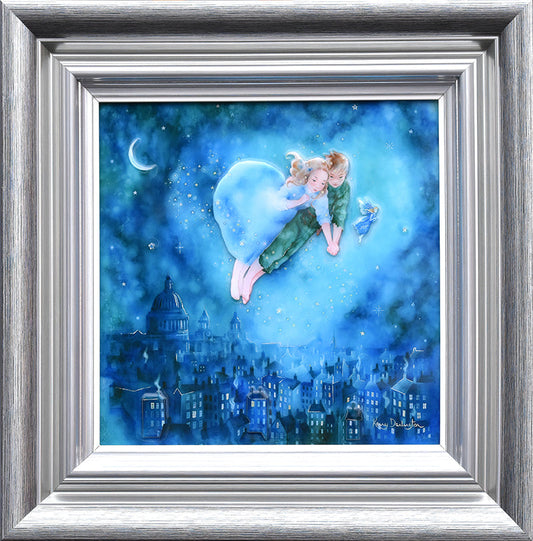 Kerry Darlington Peter Pan and Wendy - The Acorn Gallery, Pocklington