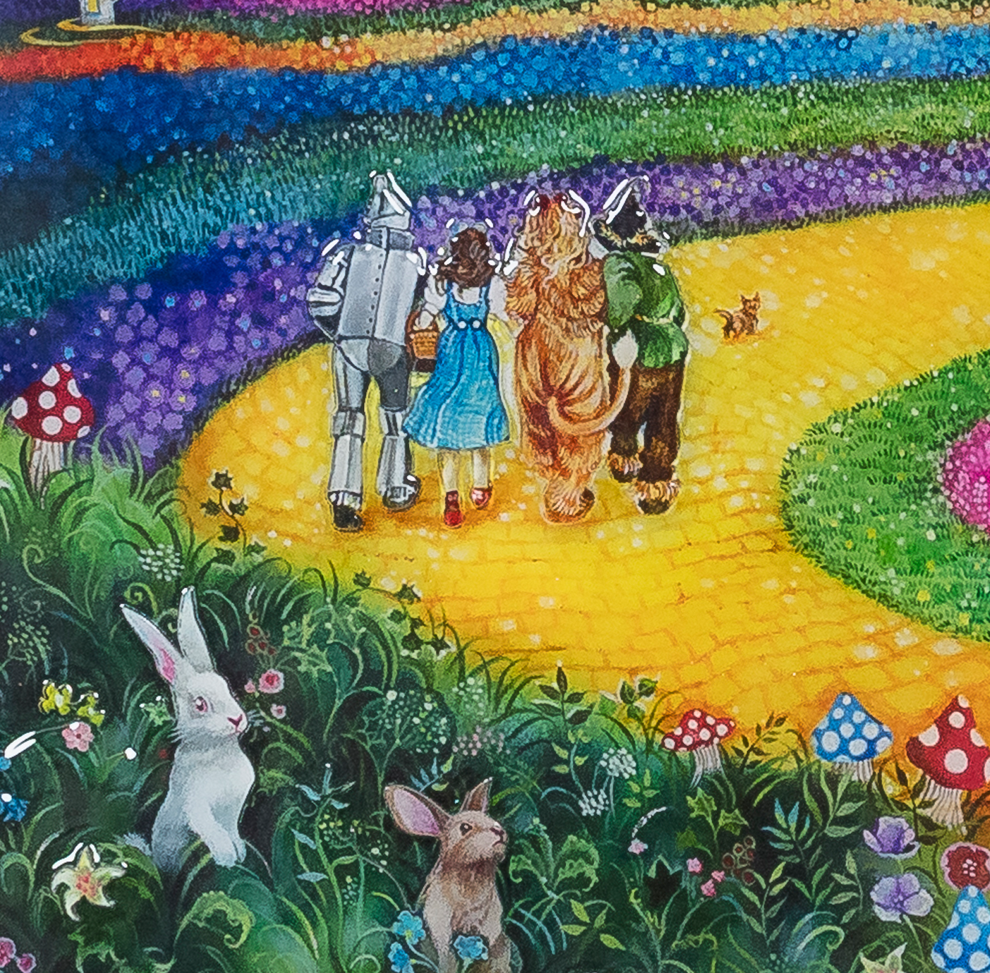 Wicked unique edition by Kerry Darlington. Shop at The Acorn Gallery, Pocklington. Free UK Mainland Delivery. Approved stockist for Kerry Darlington Art. Call 01759 307652.