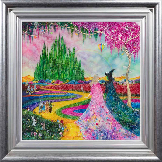 Wicked unique edition by Kerry Darlington. Shop at The Acorn Gallery, Pocklington. Free UK Mainland Delivery. Approved stockist for Kerry Darlington Art. Call 01759 307652.