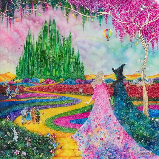 Wicked unique edition by Kerry Darlington. Shop at The Acorn Gallery, Pocklington. Free UK Mainland Delivery. Approved stockist for Kerry Darlington Art. Call 01759 307652.