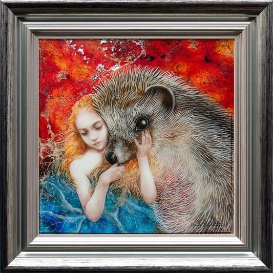 Kerry Darlington Autumn Fae - The Acorn Gallery, Pocklington
