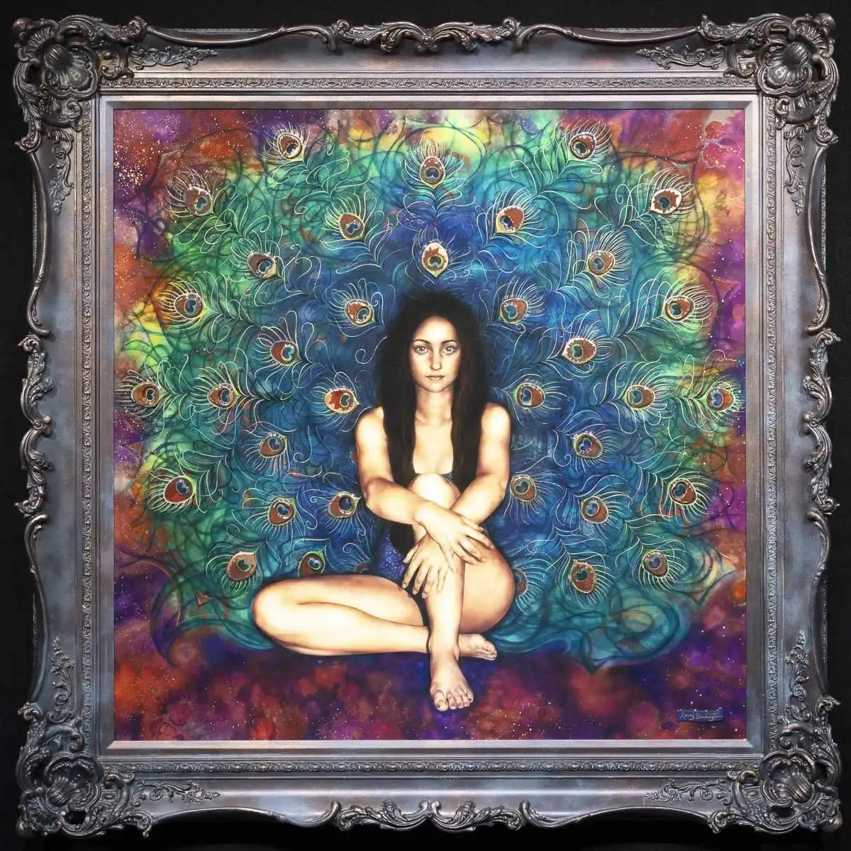 Bird Of Hera Extra Large by Kerry Darlington