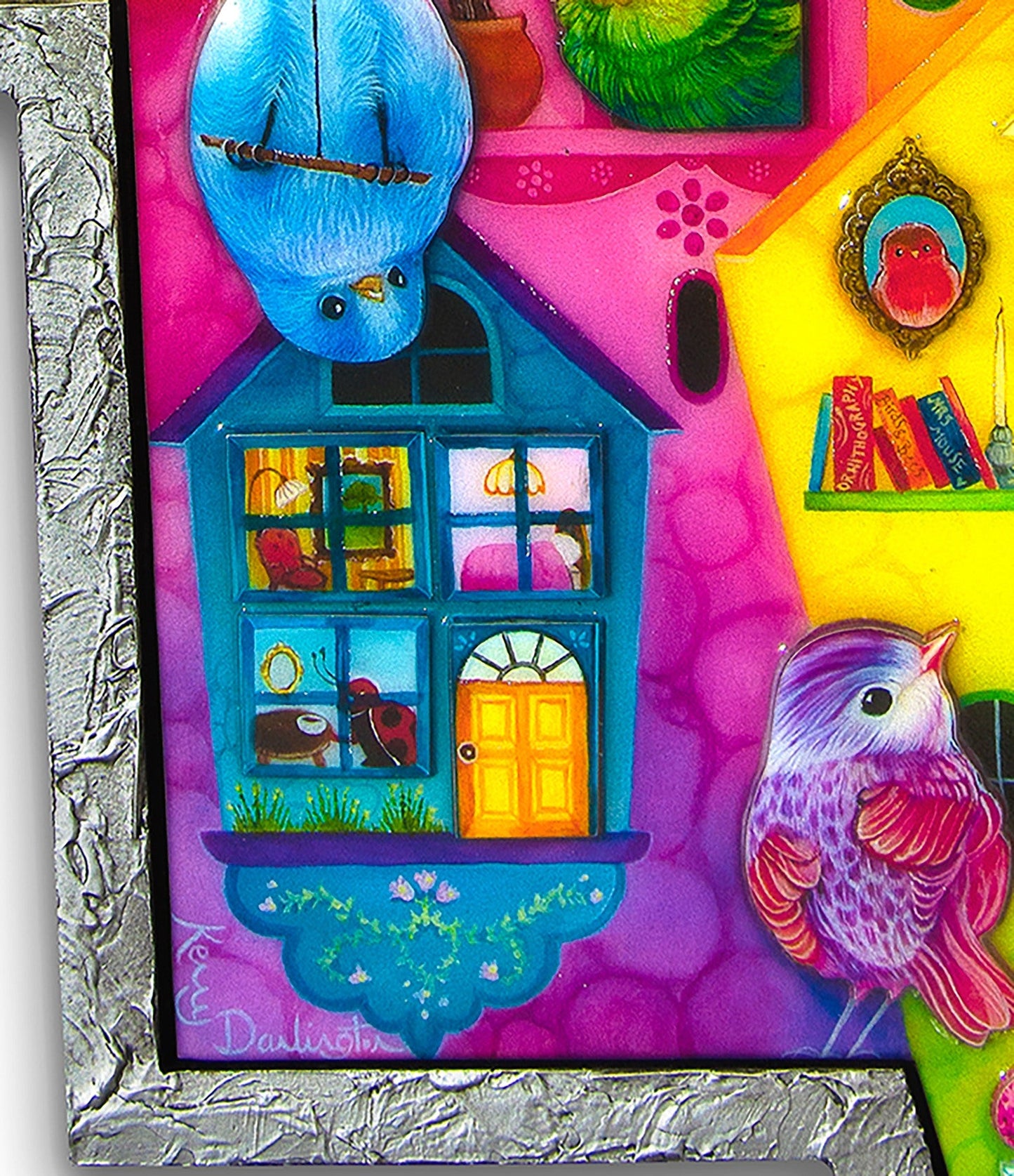 Kerry Darlington Birds Of A Feather - The Acorn Gallery, Pocklington