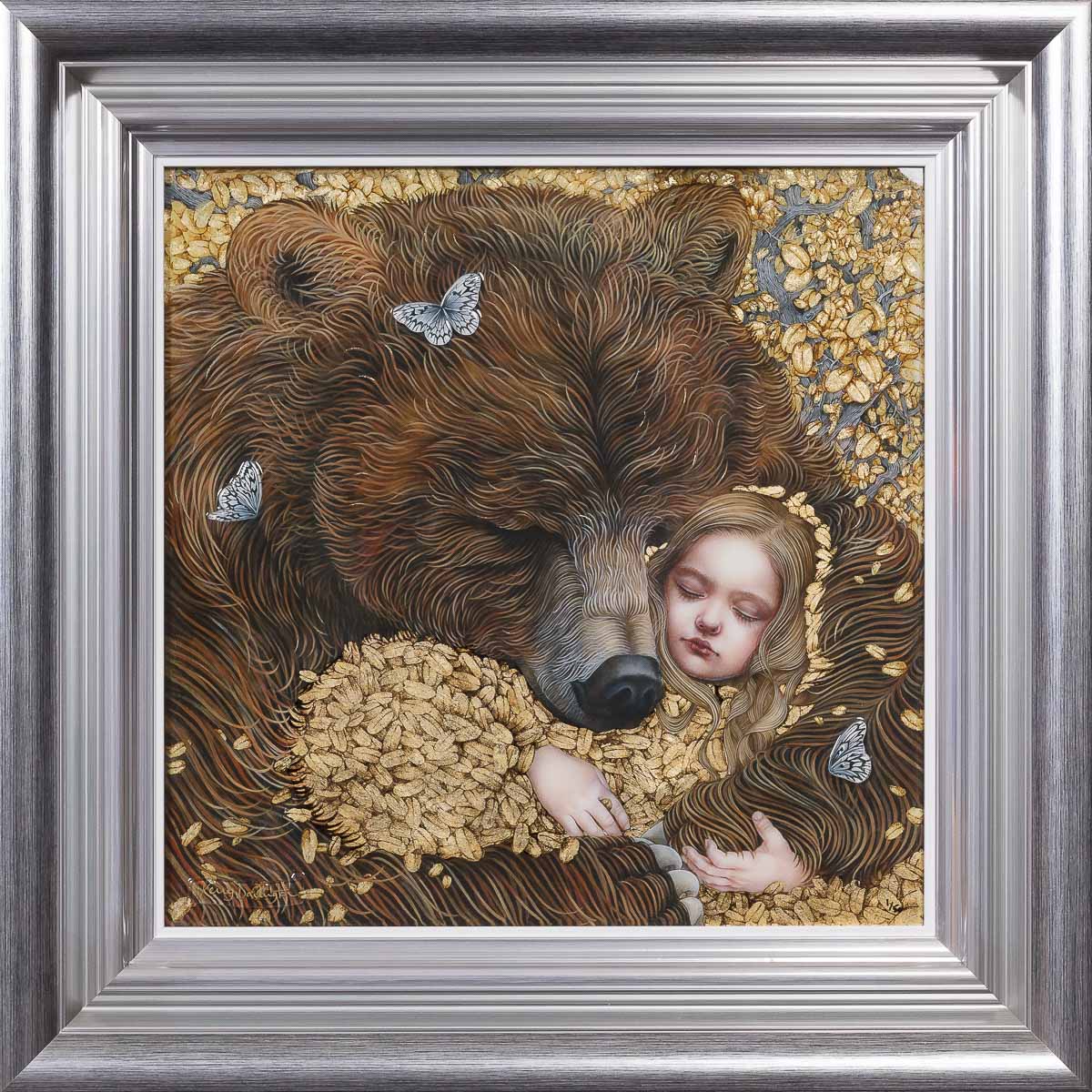 New Kerry Darlington edition titled Hibernation, available now at The Acorn Gallery, Pocklington, delivery available. Shop online or call 01759 307652.