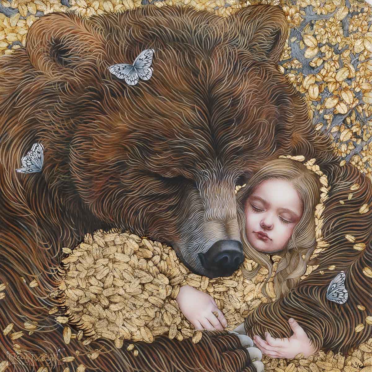 New Kerry Darlington edition titled Hibernation, available now at The Acorn Gallery, Pocklington, delivery available. Shop online or call 01759 307652.