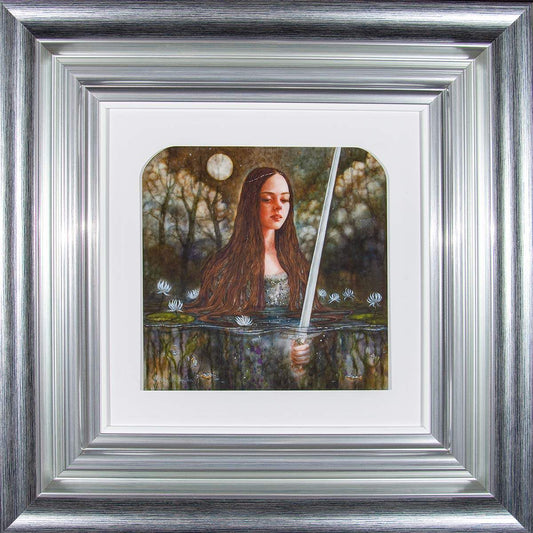 Kerry Darlington Nimue Limited Edition Print available from The Acorn Gallery, Pocklington