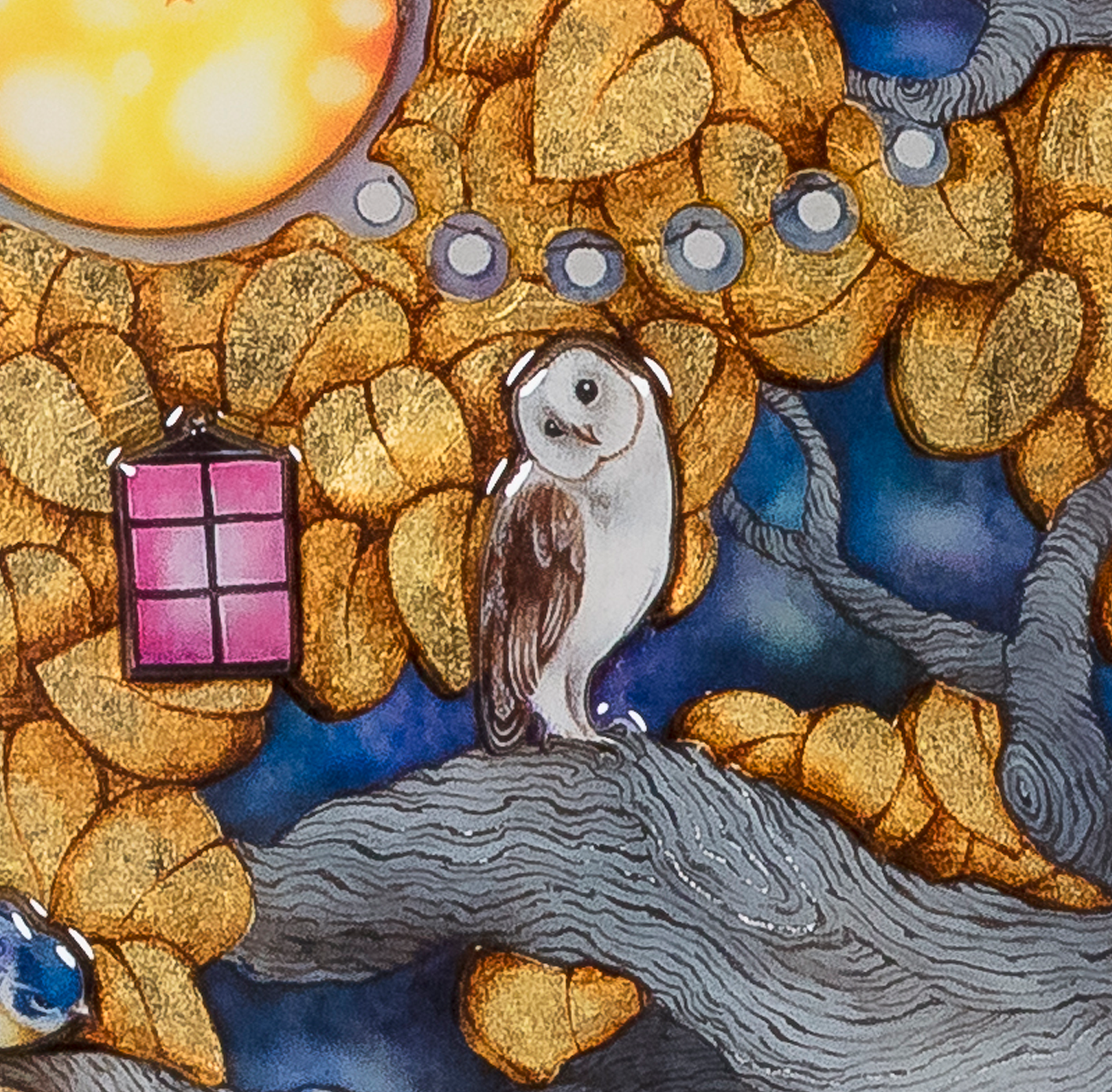 Kerry Darlington new edition - Our Own Little Paradise - The Acorn Gallery Pocklington Shop Online or Call 01759 307652.