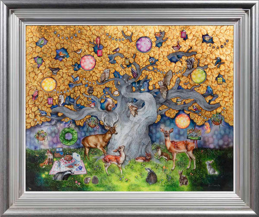 Kerry Darlington new edition - Our Own Little Paradise - The Acorn Gallery Pocklington Shop Online or Call 01759 307652.
