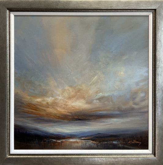 Katie Day Nature's Serenity Original available from The Acorn Gallery, Pocklington