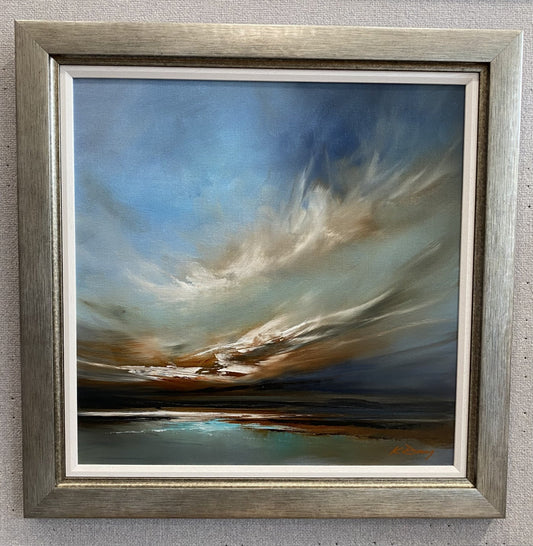 Katie Day Whispering Clouds Original available from The Acorn Gallery, Pocklington