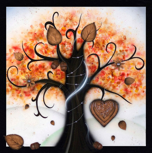 Kealey Farmer Autumn Love And Energy Limited Editi - The Acorn Gallery, Pocklingtonon Print