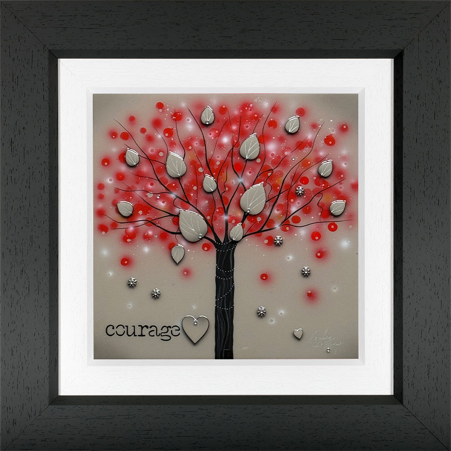Kealey Farmer Courage Trees Of Life Boutique Original - The Acorn Gallery, Pocklington