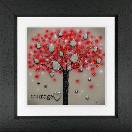 Kealey Farmer Courage Trees Of Life Boutique Original - The Acorn Gallery, Pocklington